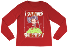 I Survived Battlefield V Long Sleeve Tee