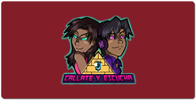 callate_y_escucha XXL Gaming Mousepad