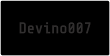 devino007 XXL Gaming Mousepad