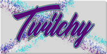 the_twitchy_streamer XXL Gaming Mousepad