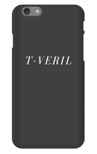 T-VERIL iPhone Phone Cases