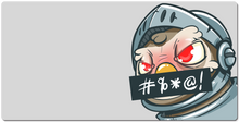 Nam3roF XXL RAGE Mousepad