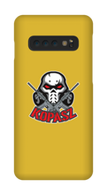 Kopasz logós Samsung tok