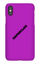 daproclan iPhone pink for girls Phone Case