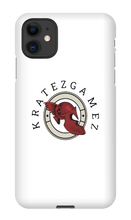 kratezgamez iPhone Phone Cases
