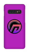 Gratchhh Logo Samsung Phone Cases Purple