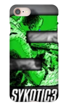 sykotic3yt iPhone Phone Cases