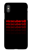 nicocubero8 iPhone Phone Cases
