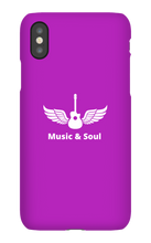 carlosmusicandsoul iPhone Phone Cases