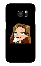 LaDyMaNoLo  SipsTea Samsung Phone Cases