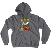 Honey Bee Fierce Hoodie (No-Zip/Pullover)