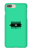 7,62 Harmonie iPhone Phone Cases Logo Schwarz