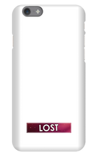LOST iPhone Handyhülle - Nathalie Schnee