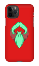 cptpointybeard Green iPhone Phone Cases