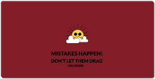 Mistakes Happen XXL Gaming Mousepad