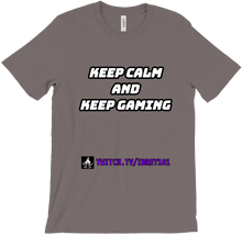 Keep Calm And Keep Gaming TShirt