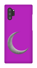 FoalxyWear Samsung Black Purple & Grey Phone Case.