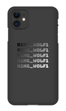 k1ng_w0lf1 iPhone Phone Cases