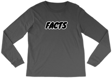 FACTS Long Sleeve w/ Black Print