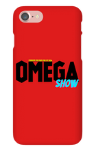 omega_show iPhone Phone Cases