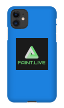 faint.live iPhone Case