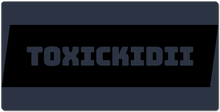 toxickidii XXL Gaming Mousepad