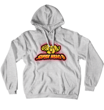 sup3rh3r0d Hoodies (No-Zip/Pullover)