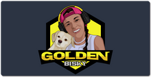 goldenbisky XXL Gaming Mousepad