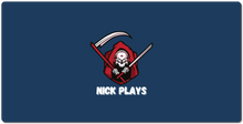 nickplaysgamingfb XXL Gaming Mousepad