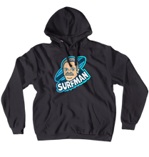 SurfMan Logo Hoodies (No-Zip/Pullover)