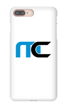 MotoChase Black Logo iPhone Cases