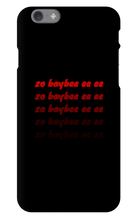 zobaybee iPhone Phone Cases