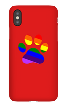 Capinha Iphone Pata Furry LGBTQI+