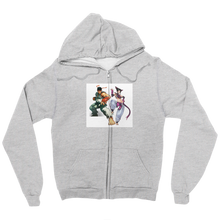 chaos_kingcheung Zip Up Hoodie