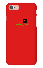 soldier_hunt iphone case