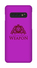 Weapon Samsung Phone Cases