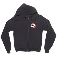 brunski17 Zip Up Hoodie