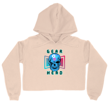 gearhead_04 Women’s Cropped Hoodie