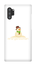 mrsrgsnowman Samsung Phone Cases