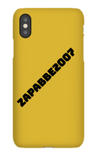 zapabbe2007 iPhone Phone Cases