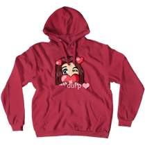 durp love hoodie