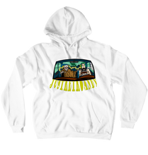 JustRetroAndy Hoodies (No-Zip/Pullover)