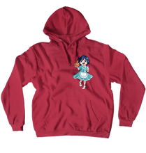 cuurly_fries Hoodies (No-Zip/Pullover)