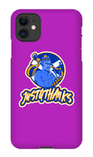 justqthanks iPhone Phone Cases