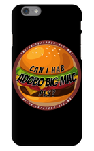 Can I hab Adobo Big Mac pls iPhone Phone Cases