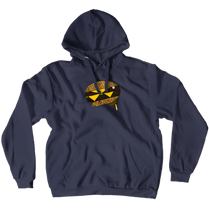 Burger Brain Pullover Hoodie