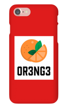 OR3NG3 logo iPhone Cases!