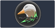 Goose Logo XXL Gaming Mousepad