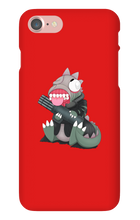 Nemi-Zilla iPhone Phone Cases
