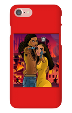 skull_tigre iPhone Phone Cases